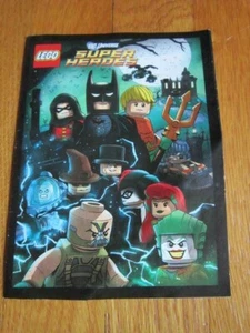Lego DC Univese Super Heroes Batman 2013 Little Comic Booklet FREE SHIP - Picture 1 of 4