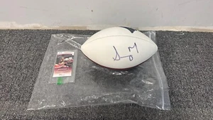 RARE Sony Michel Autographed New England Patriots Football JSA Certified - Picture 1 of 9