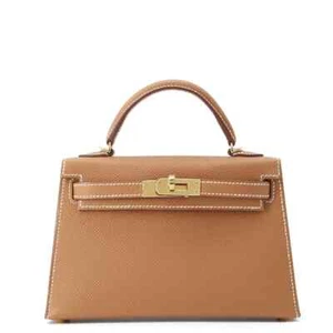 HERMES Mini Kelly Do Epsom Gold - Picture 1 of 7