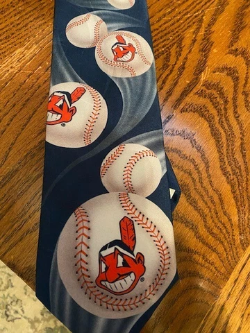 Cleveland Indians tie. No longer being made. COLLECTIBLE! Cover