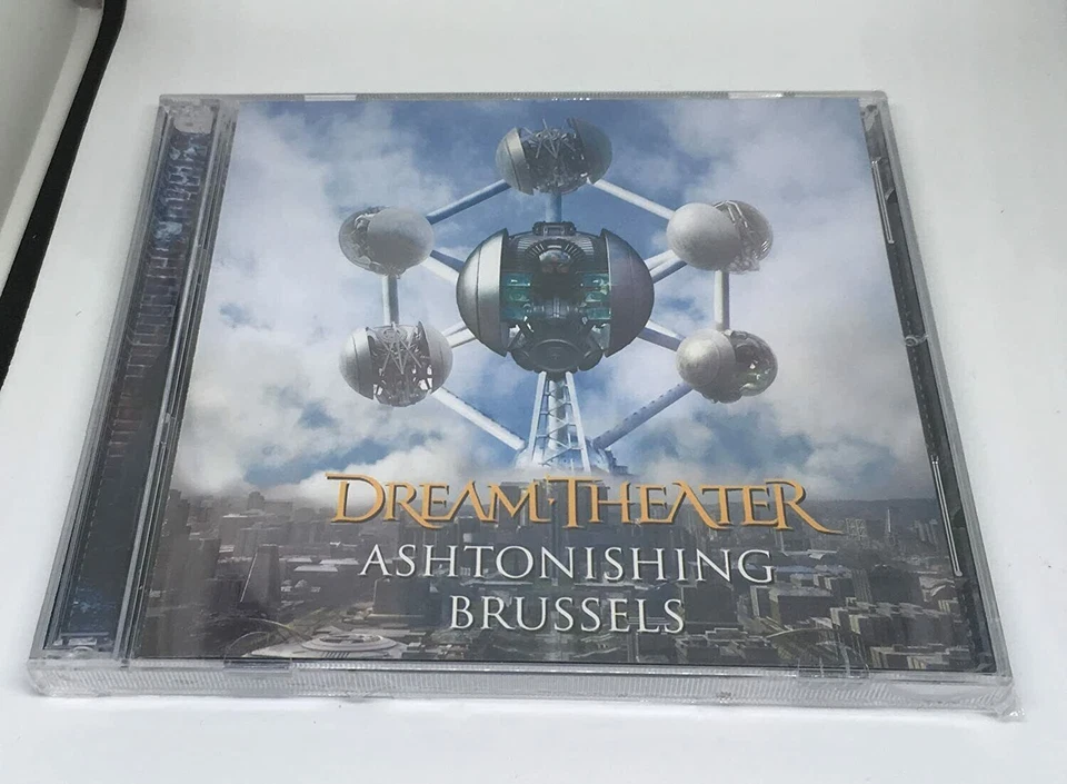 Dream Theater Ashtonishing Brussels 2 CD Sealed New - Image 1 of 2