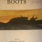 Partition musicale vintage 1916 "Boots" Rudyard Kipling & Hazel H. S. Felman
