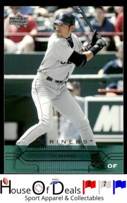 2005 Upper Deck #178 Ichiro Seattle Mariners Baseball Card - Image 1 of 2