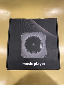 Desktop Vertical CD Player With Speakers HiFi Portable IR Remote - Picture 1 of 4