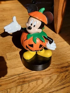 Nuevo - Disfraz de Calabaza Mickey Mouse Halloween Otoño Estatua Disney Estatuilla Decoración - Imagen 1 de 3
