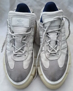Adidas Sneakers Ivy Park Women's Size 9 Suede Preppy Streetwear Modern Blemished - Picture 1 of 24