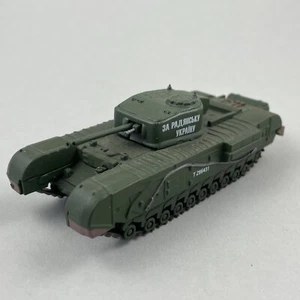 Chars russes Mark IV (A22) Churchill URSS moulé sous pression échelle 1/72, chars russes - Photo 1/7