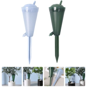 2 Pcs Automatic Watering Device Self-watering System Spikes Plants Vacation - Picture 1 of 12