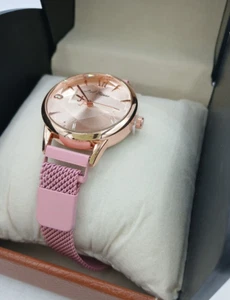 L.A.Banus Damenuhr Rosa/Roségold. JE3 - Bild 1 von 11