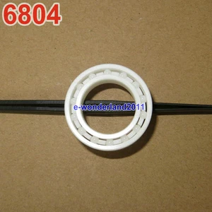 6804 Rodamiento completo de cerámica ZrO2 Rodamiento de bolas 20x32x7 mm óxido de circonio - Imagen 1 de 2