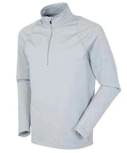 Sunice Tobey Mens XL Magnesium Grey 1/4 Zip Golf Leisure Pullover New Nwt - Picture 1 of 8