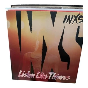 INXS Listen Like Thieves LP Vinyl Record Promo - Imagen 1 de 2