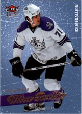 2008-09 Ultra Ice Medallion Hockey Card Pick (Inserts)