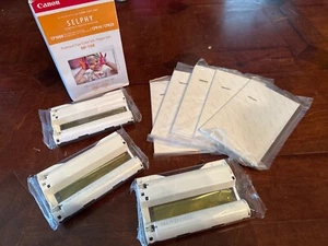 Canon RP-108 Color Tinte 4x6 Papier 90 Blatt, 3 Tintenpatronen - je 54 Ausdrucke - Bild 1 von 3
