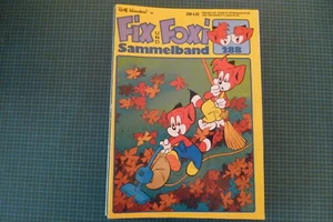 Fix und Foxi Sammelband Nr 288 Rolf Kauka 1985 - Bild 1 von 1