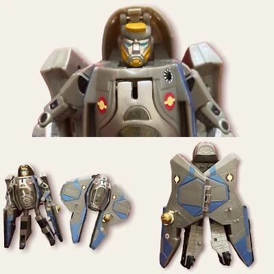 2 x Transformers Star Wars Crossover Obi Wan Kenobi Jedi Starfighter 2005 Rare - Image 1 of 4