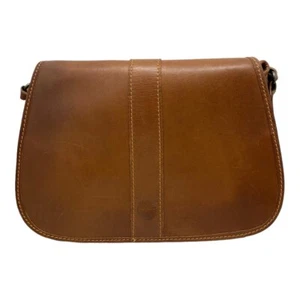 Bolso bandolera de cuero resistente PB9 Timberland Saddle Bag - Imagen 1 de 8