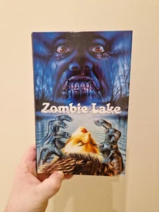 Zombie Lake Limited Edition AVV Dvd. German Hardcase Dvd - Picture 1 of 5