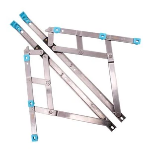 Pair UPVC Window Hinges Friction Stay 8" 10" 12" 16" 20" 24" Versa Retrofit - Picture 1 of 16
