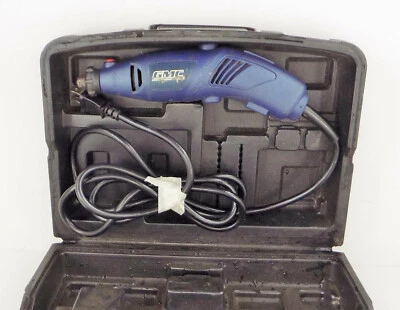 GMC 1.0 A Rotary Tool  ANGLED HANDLE VARIABLE SPEED W/ CASE - Image 1 of 4