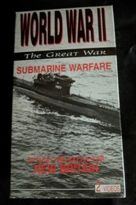 World War II Sumarine Warfare Attack! The Battle For New Britain vhs - Imagen 1 de 3