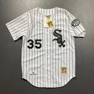 100% Authentic Frank Thomas Mitchell & Ness 1993 White Sox Jersey Size 40 M Mens - Picture 1 of 9