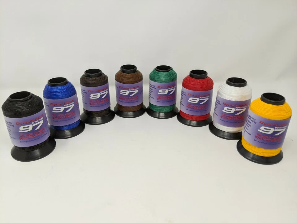 BCY Dynaflight 97 (D97) Bowstring, 1/8# Spool, Choose From 9 Different Colors - Image 1 of 1