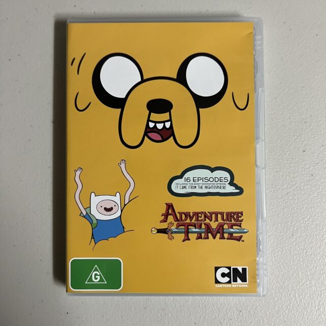 Dvd Adventure Time Hora Da Aventura Volume 2 Novo Lacrado