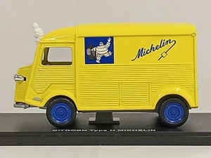1:43 Citroen H Van Type H Michelin Eligor Editions Atlas - Picture 1 of 24