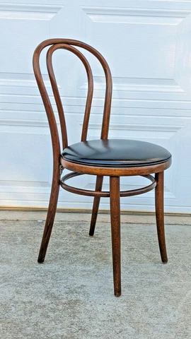 DREVOUNIA BENTWOOD SIDE CHAIR CZECHOSLOVAKIA Cover