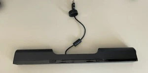 Dell MN008 Monitor Stereo Multimedia Speaker USB Wired Soundbar - Black - Afbeelding 1 van 4
