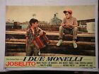 Fotobusta I Due Monelli 1961  Joselito, Maria Piazzai, Luz Marquez Dis.Nano Mgm