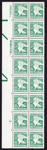 Scott #2111 Eagle D Series Plate Block of 16 Stamps - MNH P#3 Left #2 - Picture 1 of 1
