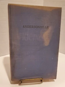 Vintage Andersonville By MacKinlay Kantor 1955 Hardcover 5th Edition - Foto 1 di 6