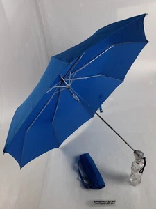 Ombrello Mini Donna/Ux Manuale Blu 1433 Rainbow - Foto 1 di 8