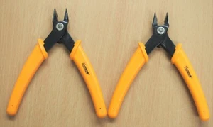 Electronic Pliers Cut Industrial Diagonal Pliers Mini Pliers Water-jaw Pliers - Picture 1 of 9