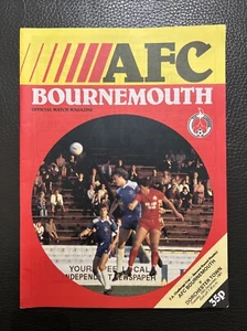15.12.1981. AFC Bournemouth v Dorchester Town (FA Cup 2nd Round, Replay). - Picture 1 of 2