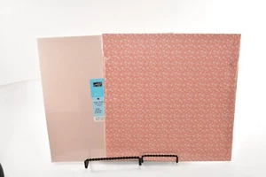 GROOVY GUAVA DOUBLE SIDED PAPER & BLUSH BLOSSOM 12" X 12" NEW - Picture 1 of 10