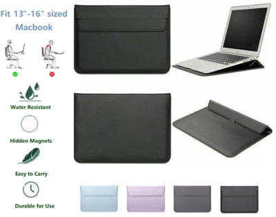 Laptop Sleeve Bag Carry Case Cover Pouch For Apple Macbook Air/Pro 13-16 Inch UK - Photo 1/4