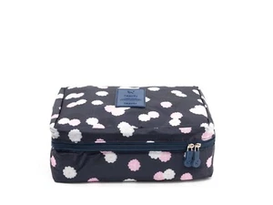 Travel Toiletry Dopp Bag Kit with Removable Pouch - Organizer Cosmetics Shaving - Picture 1 of 4