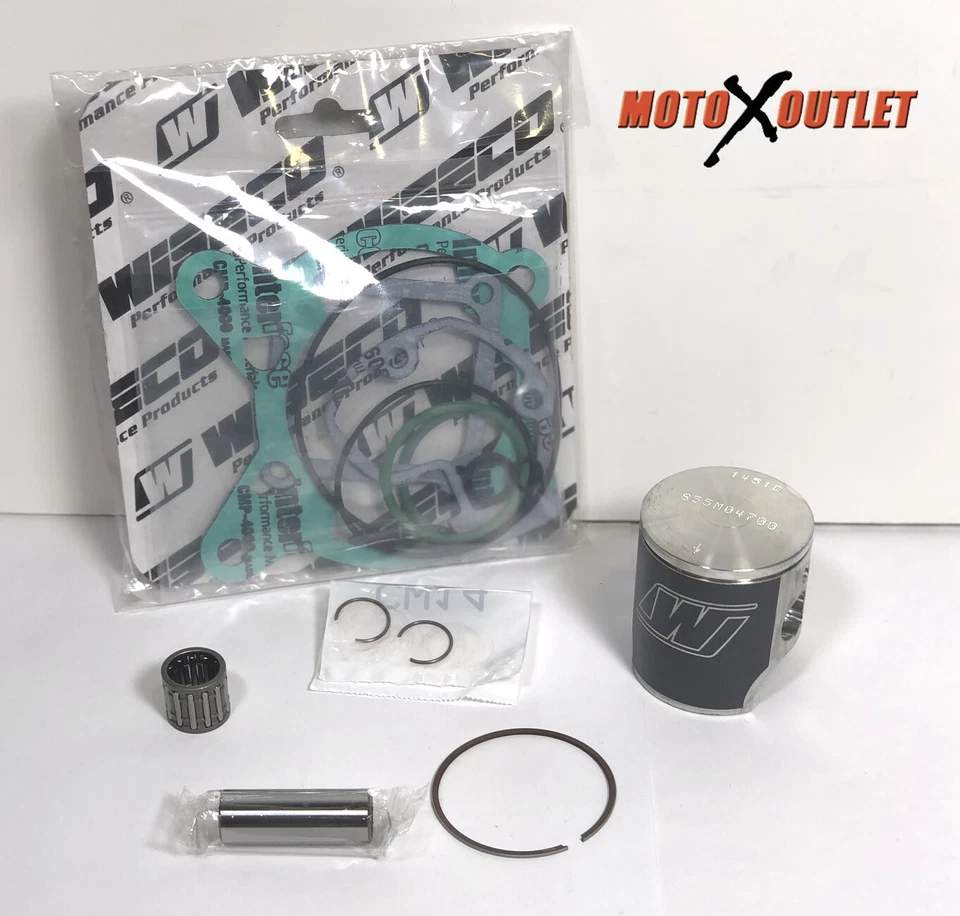 Wiseco KTM SX 85 Top End Rebuild Piston Kit 2013-2017 SX85 Husqvarna TC85 - Image 1 of 3