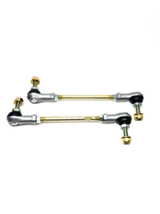 BMW 5 Series (E28) 1981-88 Front Adjustable Sway Bar Links - Picture 1 of 2