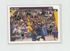 KOBE BRYANT (LA Lakers) 1997-98 UD COLLECTOR'S CHOICE 2ND YEAR CARD #64