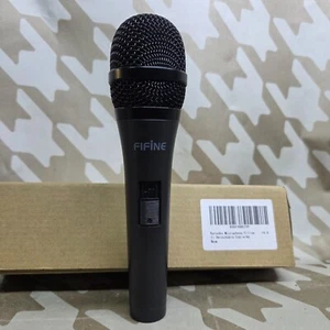 FIFINE MICROFONO KARAOKE CAVO 14 FT - Foto 1 di 3