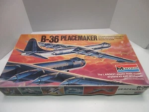 Monogram B-36 Peacmaker Vintage Model kit 1/72 scale 5703 - Picture 1 of 4