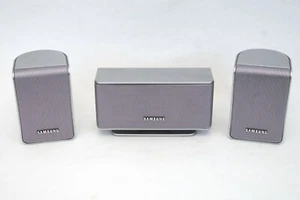 Altavoces de audio para el hogar Samsung usados en excelente estado | Modelo: PSFS610E y PSCS610E, 4 ohmios, plateados - Imagen 1 de 5