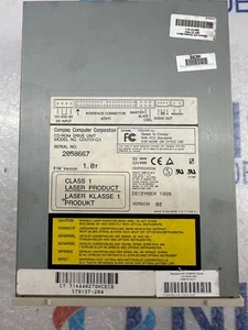 COMPAQ CD-ROM Drive Model CDU701-Q1 - Picture 1 of 3