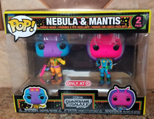 Funko POP Guardians of The Galaxy Volume 3 Nebula & Mantis Blacklight Target Exc