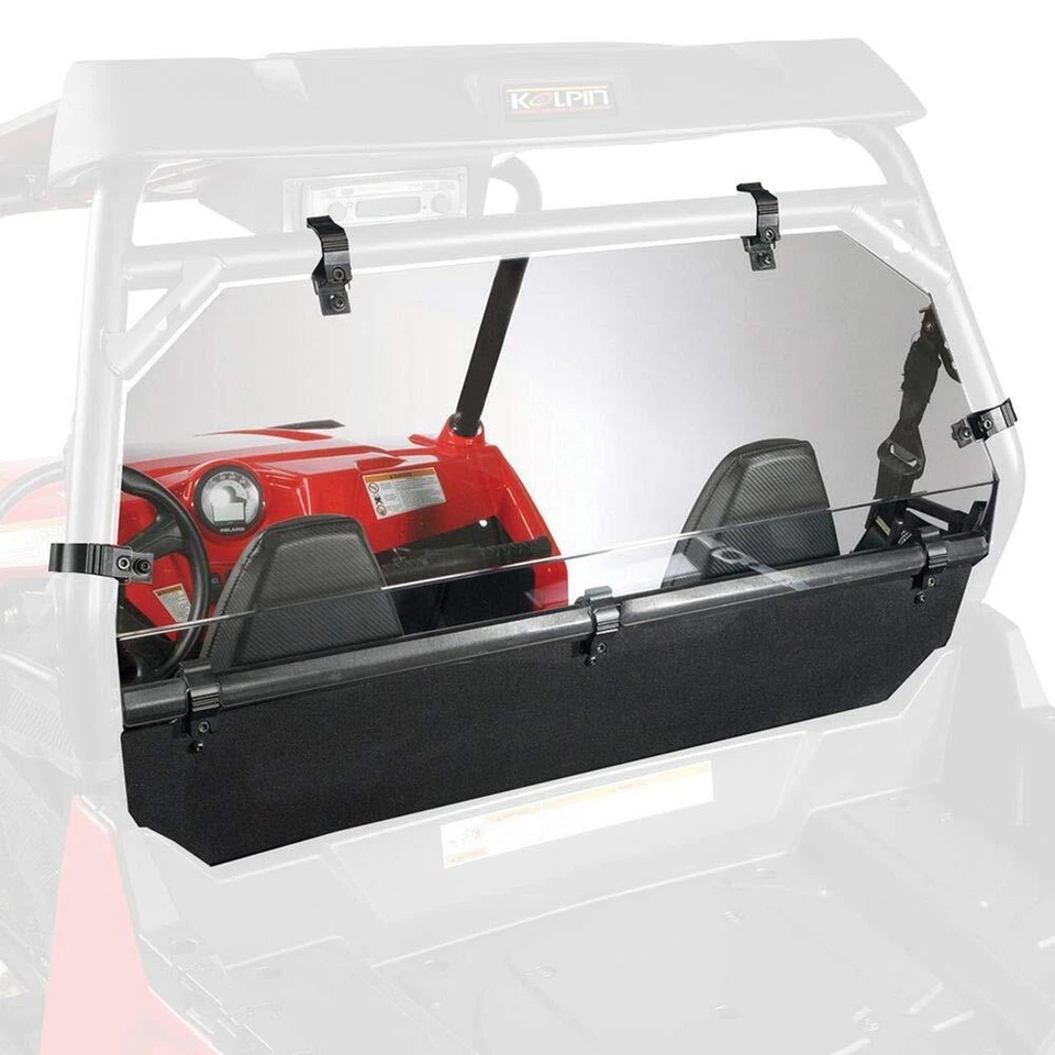 PARABRISAS KOLPIN UTV - PANEL TRASERO - POLARIS® RZR® - 2726, transparente Foto 1 de 2