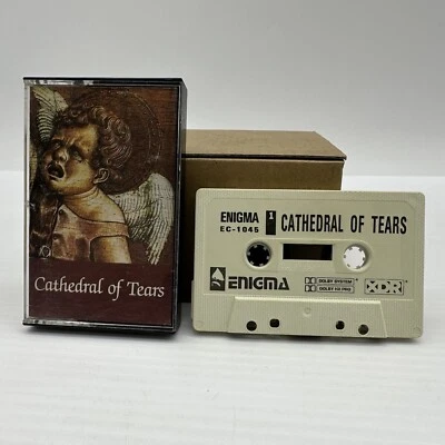 RARE CATHEDRAL OF TEARS Cassette 1984 Enigma MIDDLE CLASS  EC-1045 T.S.O.L - Image 1 of 4